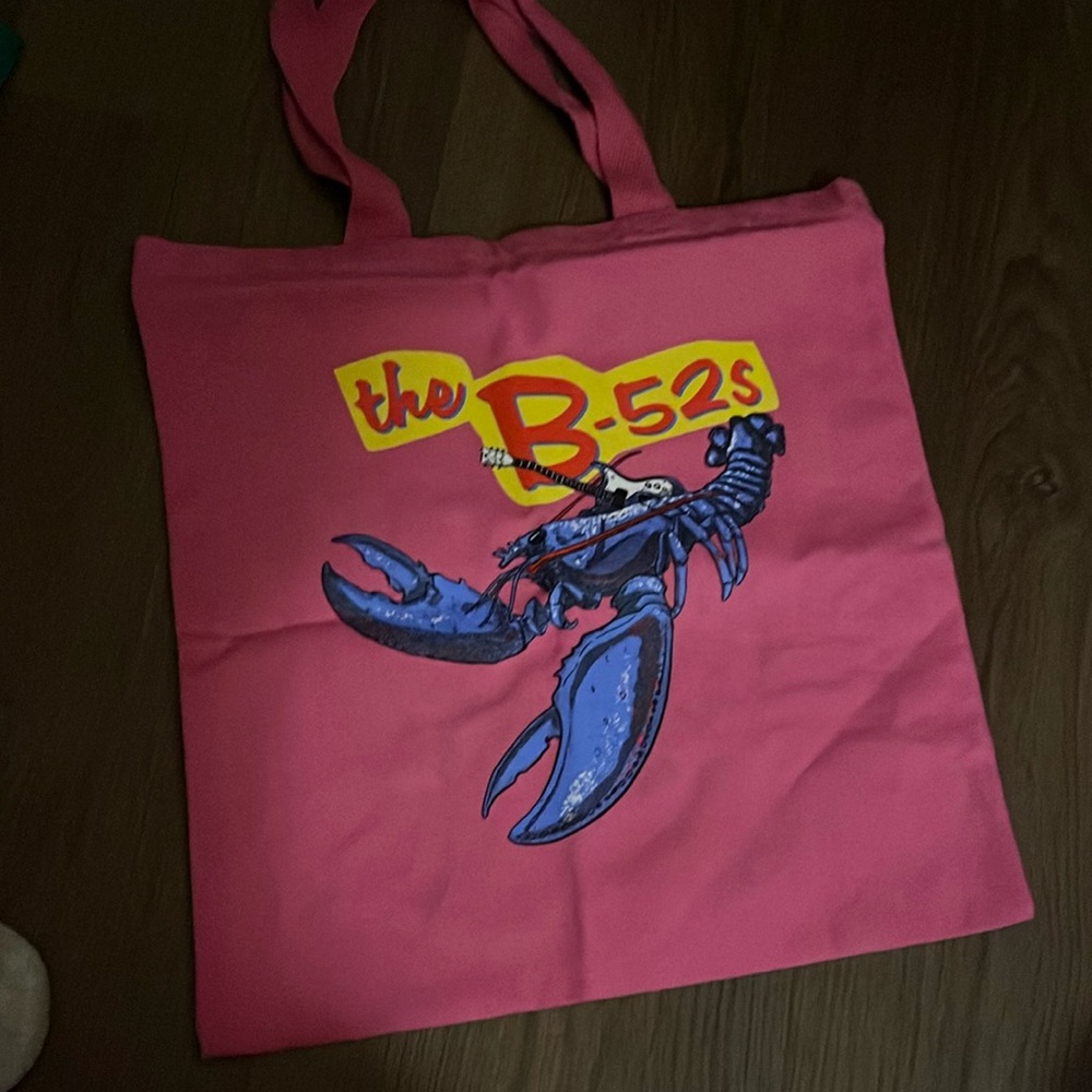 B-52s Pink Tote Bag
